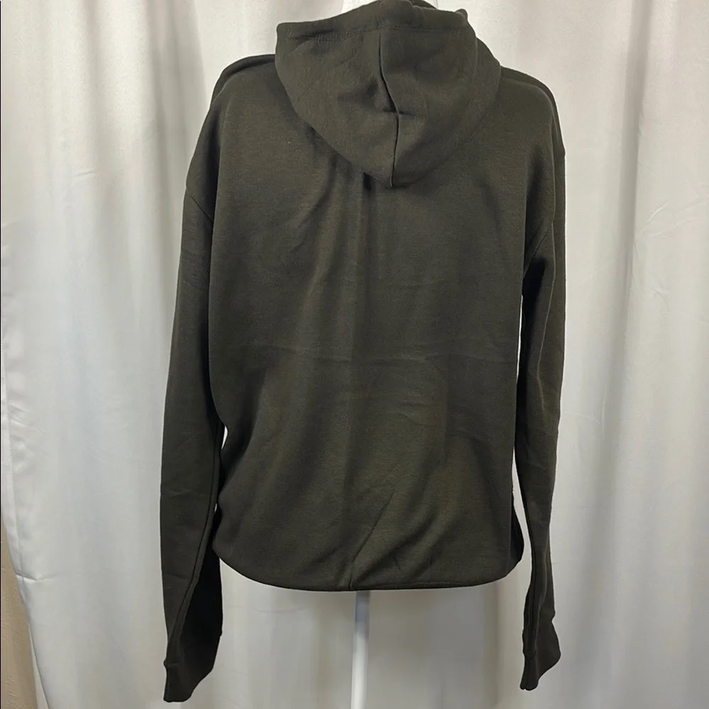 Jordan Olive Green Slam Dunk Hooded Sweatshirt- XL_ NWT